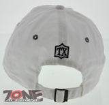NEW! REIGN USA TEXAS EST 1776 THE LONE STAR STATE COTTON CAP HAT WHITE