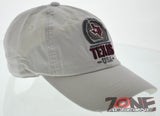 NEW! REIGN USA TEXAS STATE LONG STAR STATE COTTON CAP HAT CREAM