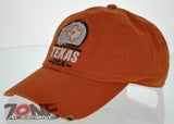 NEW! REIGN USA TEXAS STATE LONG STAR STATE COTTON CAP HAT ORANGE