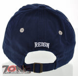 NEW! REIGN USA FLAG AMERICA OUTFITTERS COTTON CAP HAT NAVY