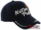 NEW! NATIVE PRIDE HORSE FEATHERS BASEBALL CAP HAT NAVY