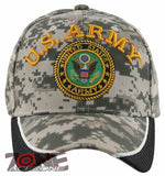 NEW! US ARMY SIDE LINE MESH BALL CAP HAT ACU CAMO