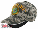 NEW! US ARMY SIDE LINE MESH BALL CAP HAT ACU CAMO