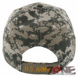NEW! US ARMY SIDE LINE MESH BALL CAP HAT ACU CAMO