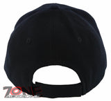 NEW! SHERIFF BASEBALL CAP HAT POLICE BLACK