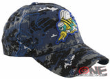 NEW! US NAVY SEABEES CAN DO BASEBALL CAP HAT DIGITAL NAVY CAMO