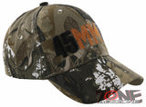 NEW! 45MM PISTOL GUN SIDE 45MM BASEBALL CAP HAT FOREST CAMO