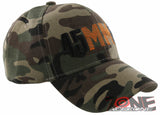 NEW! 45MM PISTOL GUN SIDE 45MM BASEBALL CAP HAT GREEN CAMO