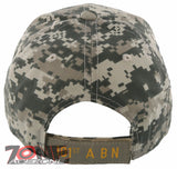 NEW! US ARMY 101ST ABN AIRBORNE DIVISION EAGLES CAP HAT ACU CAMO