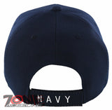 NEW! US NAVY SEAL GOLD YARN SHADOW USN BALL CAP HAT NAVY