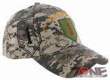 NEW! US ARMY 1ST INFANTRY DIVISION THE BIG RED ONE BALL CAP HAT ACU CAMO