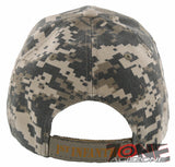 NEW! US ARMY 1ST INFANTRY DIVISION THE BIG RED ONE BALL CAP HAT ACU CAMO