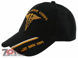 NEW! US ARMY NURSE CORPS BALL CAP HAT BLACK