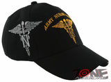 NEW! US ARMY NURSE CORPS BALL CAP HAT BLACK