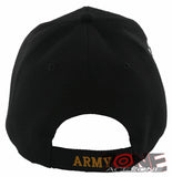 NEW! US ARMY NURSE CORPS BALL CAP HAT BLACK
