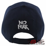 NO FEAR GOT FAITH SHADOW JESUS CHRISTIAN BALL CAP HAT NAVY