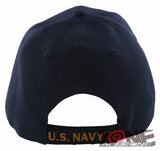 NEW! US NAVY USN USS KITTY HAWK CV-63 BALL CAP HAT NAVY