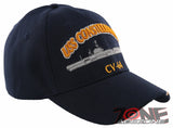NEW! US NAVY USN USS CONSTELLATION CV-64 BALL CAP HAT NAVY