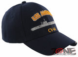 NEW! US NAVY USN USS AMERICA CV-66 DON’T TREAD ON ME BALL CAP HAT NAVY