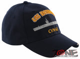 NEW! US NAVY USN USS ENTERPRISE CVN-65 BALL CAP HAT NAVY