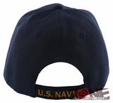 NEW! US NAVY USN USS ENTERPRISE CVN-65 BALL CAP HAT NAVY