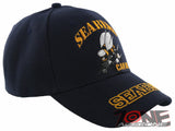 NEW! US NAVY USN SEABEES CAN DO BALL CAP HAT NAVY