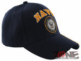 NEW! US NAVY USN A GLOBAL FORCE FOR GOOD BALL CAP HAT NAVY