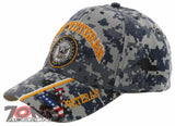 NEW! US NAVY USN VETERAN SIDE USA VETERAN FLAG BALL CAP HAT ACU NAVY CAMO