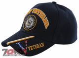 NEW! US NAVY USN VETERAN SIDE USA VETERAN FLAG BALL CAP HAT NAVY