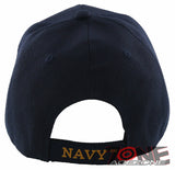 NEW! US NAVY USN VETERAN SIDE USA VETERAN FLAG BALL CAP HAT NAVY