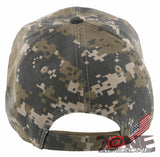 NEW! USA UNITED STATES OF AMERICA EAGLE BALL CAP HAT ACU CAMO