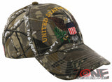 NEW! USA UNITED STATES OF AMERICA EAGLE BALL CAP HAT FOREST CAMO