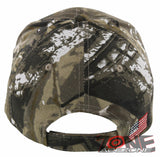 NEW! USA UNITED STATES OF AMERICA EAGLE BALL CAP HAT FOREST CAMO