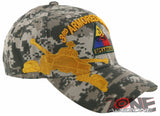 NEW! US ARMY 3RD ARMORED DIVISION SPEARHEAD CAP HAT ACU CAMO