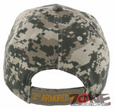 NEW! US ARMY 3RD ARMORED DIVISION SPEARHEAD CAP HAT ACU CAMO
