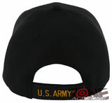 NEW! US ARMY VETERAN SIDE LINE MESH CAP HAT BLACK