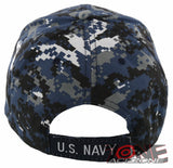 NEW! US NAVY USN VETERAN SIDE MESH BALL CAP HAT ACU NAVY CAMO