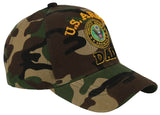 NEW! US ARMY DAD ROUND BALL CAP HAT GREEN CAMO