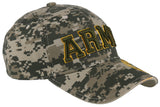 NEW! US ARMY BIG BALL CAP HAT ACU CAMO