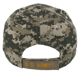 NEW! US ARMY BIG BALL CAP HAT ACU CAMO