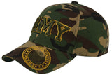 NEW! US ARMY BIG BALL CAP HAT GREEN CAMO