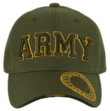 NEW! US ARMY BIG BALL CAP HAT OLIVE