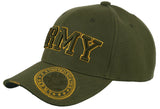 NEW! US ARMY BIG BALL CAP HAT OLIVE