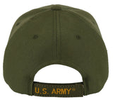 NEW! US ARMY BIG BALL CAP HAT OLIVE