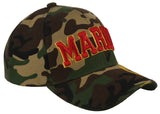 NEW! US MARINE CORPS BIG USMC BALL CAP HAT GREEN CAMO