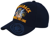 US NAVY SHELLBACK USN CROSSING THE LINE BALL CAP HAT NAVY