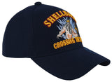 US NAVY SHELLBACK USN CROSSING THE LINE BALL CAP HAT NAVY