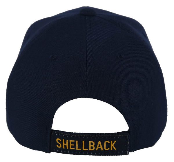 US NAVY SHELLBACK USN CROSSING THE LINE BALL CAP HAT NAVY – AceZone.com