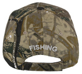 NEW! GREAT HUNTER SPORTS SWORDFISH FISHING ADVENTURE BALL CAP HAT FOREST CAMO