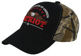 UNITED STATE OF AMERICA STAR PATRIOT EAGLE FLAG BASEBALL CAP HAT CAMO BLACK